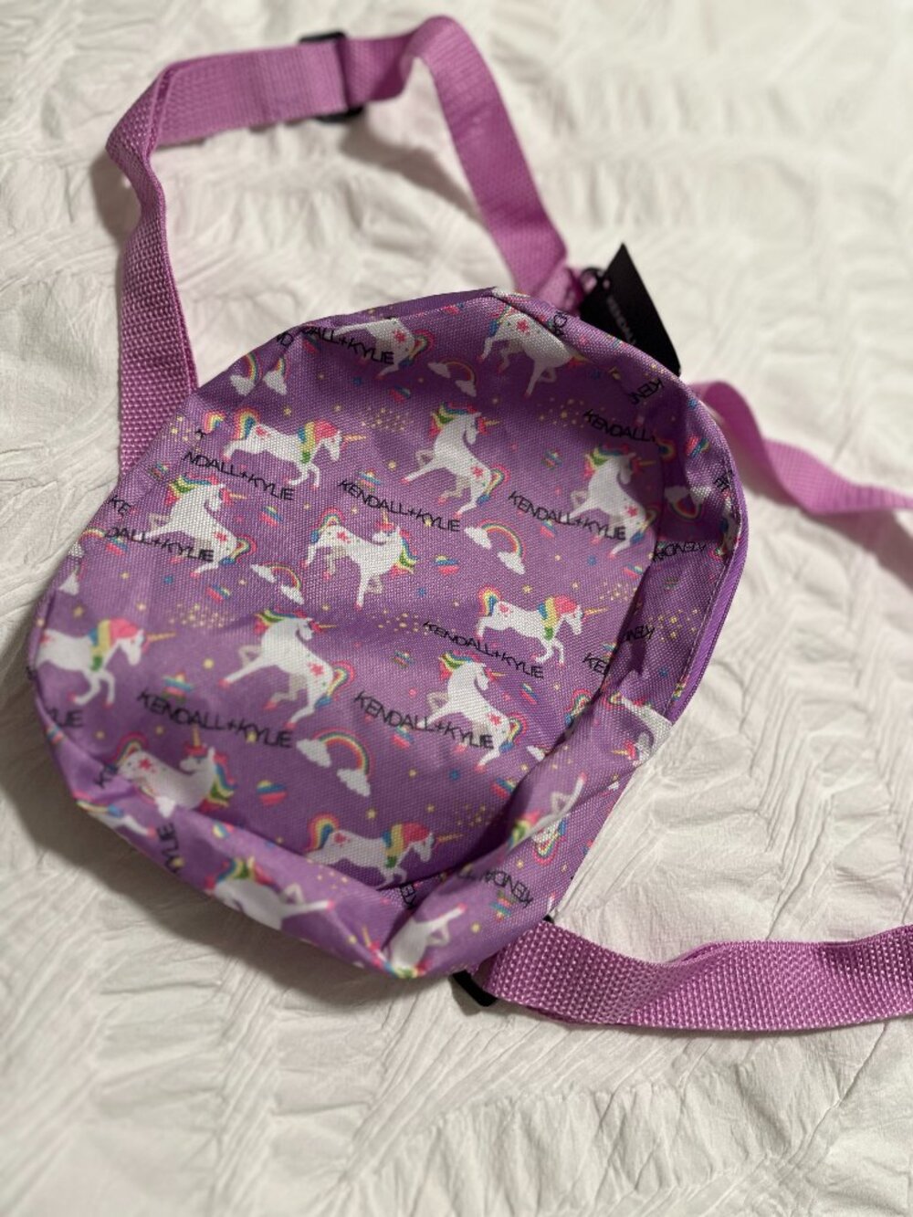 Unicorn - Kendall + Kylie Mini Unicorn Backpack Purple and Pink NWT